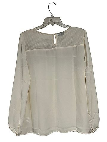 Talbots Long Sleeve Blouse (view 2)