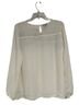 Talbots White Long Sleeve Blouse Size L - photo 2