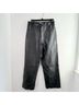 Sessun 100% Lambskin 100% Polyester Black Leather Pants Size 26 waist - photo 4