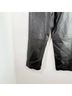 Sessun 100% Lambskin 100% Polyester Black Leather Pants Size 26 waist - photo 5