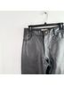 Sessun 100% Lambskin 100% Polyester Black Leather Pants Size 26 waist - photo 13