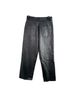 Sessun 100% Lambskin 100% Polyester Black Leather Pants Size 26 waist - photo 2