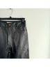 Sessun 100% Lambskin 100% Polyester Black Leather Pants Size 26 waist - photo 6