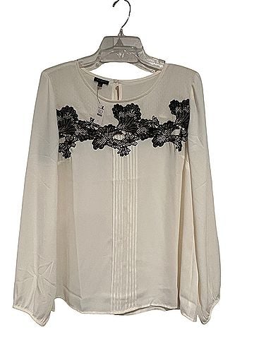 Talbots Long Sleeve Blouse (view 1)