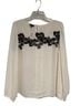Talbots White Long Sleeve Blouse Size L - photo 1