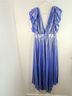 Alice + Olivia 100% Polyester 94% Polyester 6% Elastane Blue Purple Cocktail Dress Size 4 - photo 4