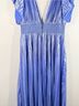 Alice + Olivia 100% Polyester 94% Polyester 6% Elastane Blue Purple Cocktail Dress Size 4 - photo 13