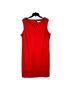 Calvin Klein Solid Red Cocktail Dress Size 16 - photo 1