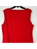 Calvin Klein Solid Red Cocktail Dress Size 16 - photo 7