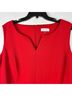 Calvin Klein Solid Red Cocktail Dress Size 16 - photo 10