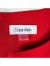 Calvin Klein Solid Red Cocktail Dress Size 16 - photo 3