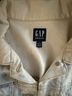 Gap White Blue Denim Jacket Size L - photo 3