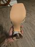 Wild Diva Tan Heels Size 6 - photo 5