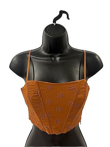 Jason Wu Coquette Sleeveless Top (view 1)