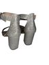 Nina Silver Heels Size 7 1/2 - photo 2