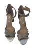Nina Silver Heels Size 7 1/2 - photo 1