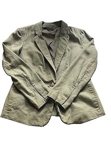 Harve Benard Linen Blazer Blazer (view 1)