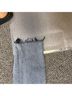 Mother Gray Black Jeans Size 27 waist - photo 7