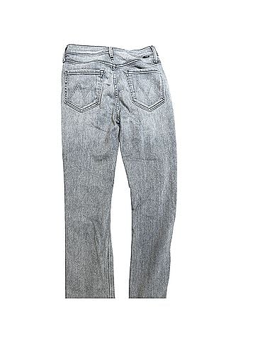 Mother The Pixie Dazzler Ankle Fray Jeans (view 2)