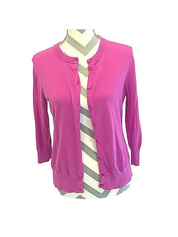 J.Crew Classic Button-Front Cardigan Cardigan (view 1)
