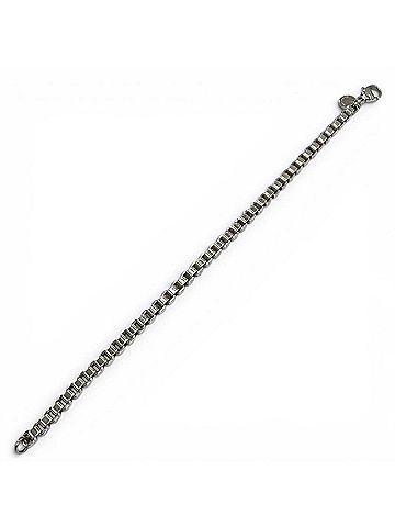 Tiffany & Co. TIFFANY&amp;Co. Tiffany Venetian 925 Chain Bracelet, Silver, Weight 15.36g, Men's/Women's Accessory (view 2)