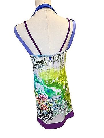 Save The Queen Vintage Save The Queen Top Sleeveless Top (view 2)