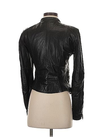 Zara Leather Jacket (view 2)
