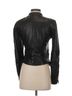 Zara Black Leather Jacket Size S - photo 2