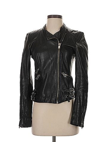 Zara Leather Jacket (view 1)