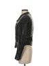 Zara Black Leather Jacket Size S - photo 4