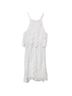 BB Dakota 100% Polyester Floral Paisley White Casual Dress Size 2 - photo 2