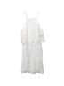 BB Dakota 100% Polyester Floral Paisley White Casual Dress Size 2 - photo 1