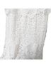 BB Dakota 100% Polyester Floral Paisley White Casual Dress Size 2 - photo 5