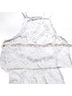 BB Dakota 100% Polyester Floral Paisley White Casual Dress Size 2 - photo 8