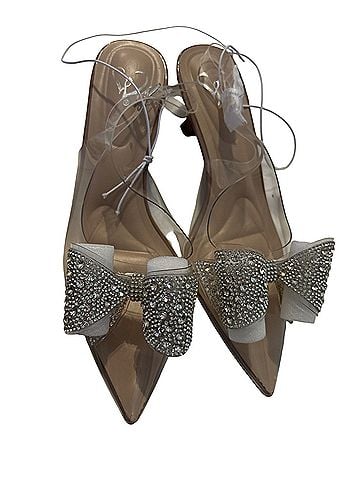 Windsor clear and blush Heels (view 1)