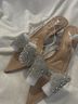 Windsor Multi Color Pink Heels Size 7 - photo 4