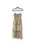 Self-Portrait Floral Yellow Silver Cocktail Dress Size 4 - photo 2