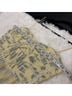 Self-Portrait Floral Yellow Silver Cocktail Dress Size 4 - photo 4