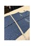 Sandro Solid Blue Casual Dress Size 8 - photo 5