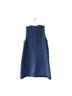 Sandro Solid Blue Casual Dress Size 8 - photo 3