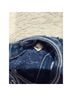 Sandro Solid Blue Casual Dress Size 8 - photo 8