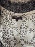 Tocca 86% Wool 13% Polyamide 1% Elastane 100% Silk 45% Acrylic 55% Wool Graphic Color Block Black Gray Active Dress Size 8 - photo 3