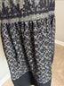 Tocca 86% Wool 13% Polyamide 1% Elastane 100% Silk 45% Acrylic 55% Wool Graphic Color Block Black Gray Active Dress Size 8 - photo 5