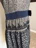 Tocca 86% Wool 13% Polyamide 1% Elastane 100% Silk 45% Acrylic 55% Wool Graphic Color Block Black Gray Active Dress Size 8 - photo 15