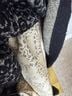 Tocca 86% Wool 13% Polyamide 1% Elastane 100% Silk 45% Acrylic 55% Wool Graphic Color Block Black Gray Active Dress Size 8 - photo 7