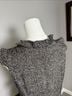 Tocca 86% Wool 13% Polyamide 1% Elastane 100% Silk 45% Acrylic 55% Wool Graphic Color Block Black Gray Active Dress Size 8 - photo 8