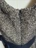 Tocca 86% Wool 13% Polyamide 1% Elastane 100% Silk 45% Acrylic 55% Wool Graphic Color Block Black Gray Active Dress Size 8 - photo 9