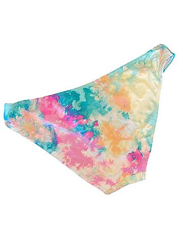 Cabana Del Sol Colorful Tie-Dye Bikini Two Piece Swimsuit (view 2)