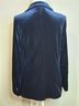 Tahari 92% Polyester 8% Spandex 100% Cotton Blue Blazer Size L - photo 4