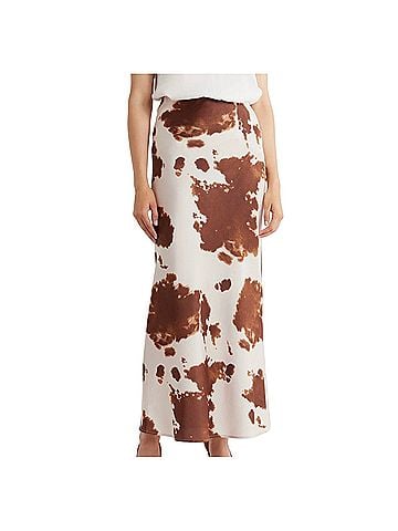 Nordstrom Silk Skirt (view 2)